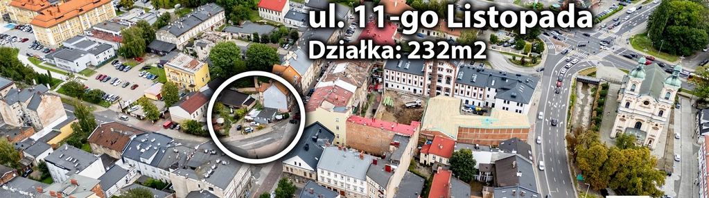 Inwestycja w centrum b-b | grunt 232 m2