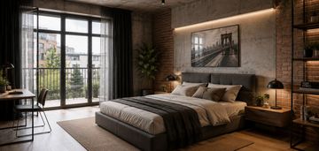 Apartament 96,72 m2 | 4 pokoje | 2 balkony