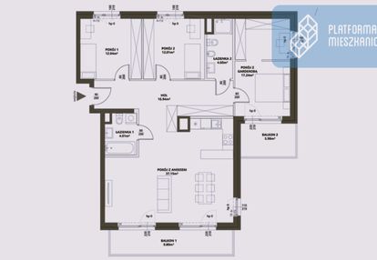 ⭐nowa pula-wybierz pierwszy⭐ balkony 16m