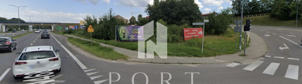 Gotowy biznes-działki usługowe przy głównej drodze