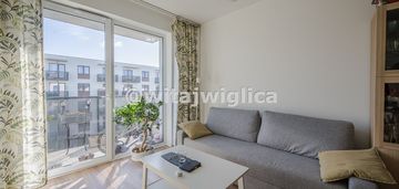 Zadbane. balkon, garaż. krzyki-klecina