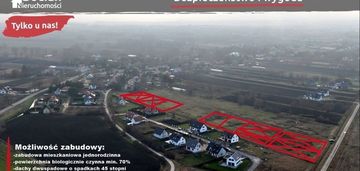 Kompleks działek z dobrym dojazdem do trójmiasta!