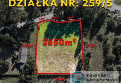 Działka budowlana na sprzedaż – komorów