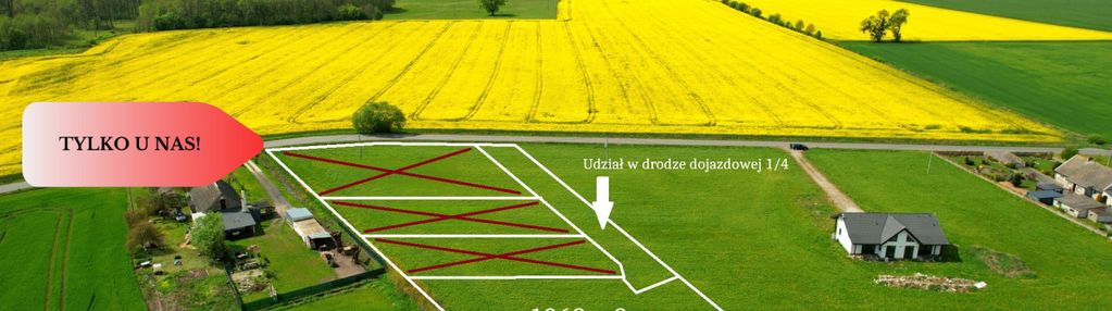 * atrakcyjna cena! działka z wz zalesie szubin