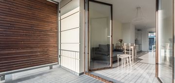 Apartament 2 tarasy 3 pokoje grunwald