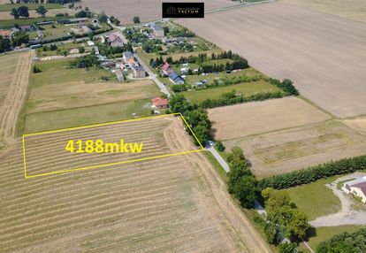 Działka budowlana pod wągrowcem na sprzedaż