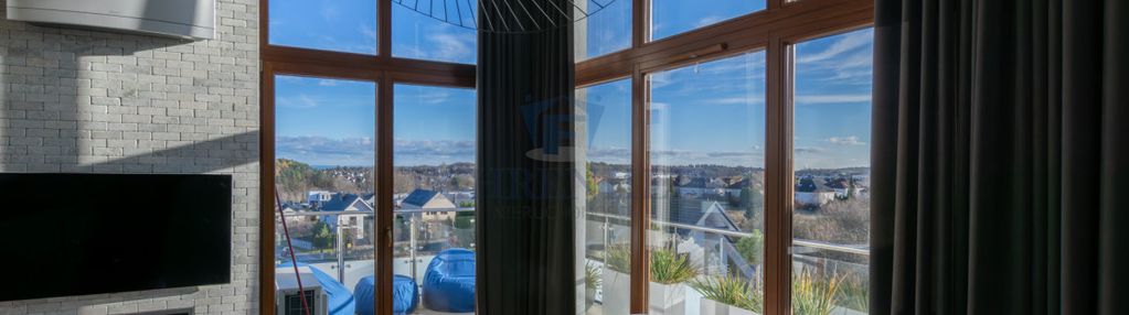 Altoria z widokiem na morze i las, salon double-h