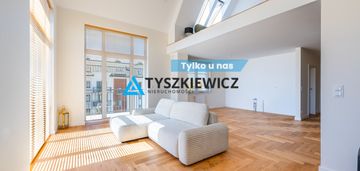 Modern penthouse-style apartment/wileńska park