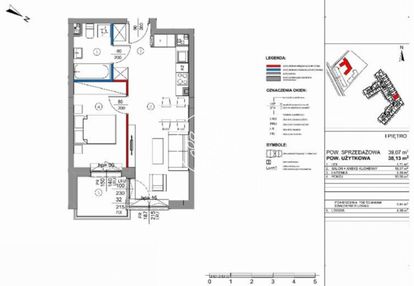 Mieszkanie z balkonem i widokiem na las