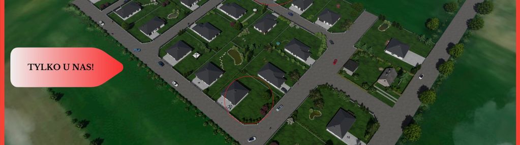 Tanie działki z miejscowym planem