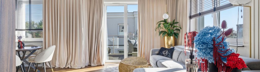 Luksusowy, bezczynszowy apartament| taras i ogród