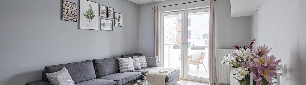 3 pokoje, 1 piętro, duży balkon na tarchominie