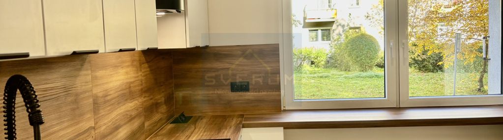 2 pokoje na parterze na tysiacleciu