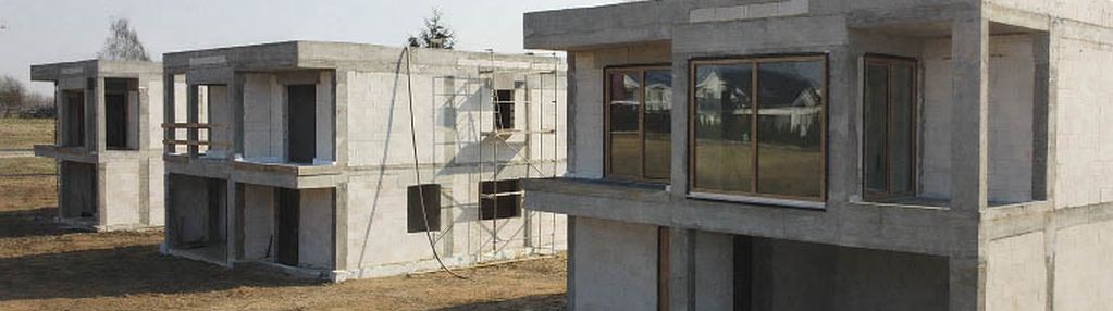 Nowoczesny dom wolnostojący