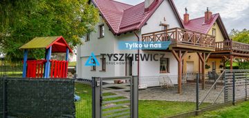 Dom z basenem częstkowo 8 km od kościerzyny
