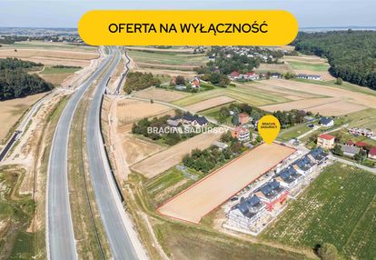 Działka budowlano-usługowa zalesie!