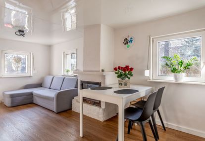 Działka rod z domem całorocznym