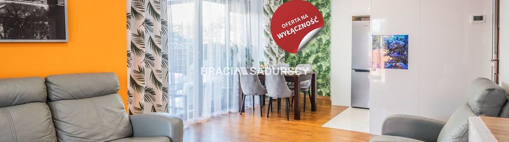 Kameralny bliźniak z ogrodem | świetna lokalizacja