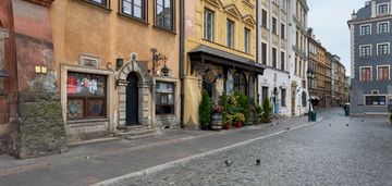 Mieszkanie w kamienicy 53,7m2 rynek starego miasta