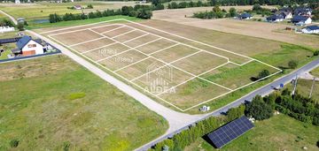 Działki budowlane z mediami