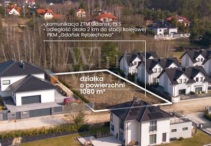 Zaciszna działka z mpzp wśród nowej zabudowy