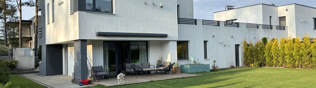 Przestronny, nowoczesny bliźniak z ogrodem|gdańsk