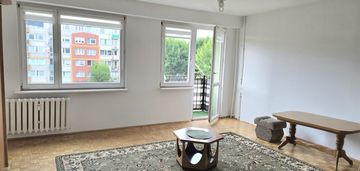 Duże mieszkanie 2-pokojowe, 60 m², ii piętro