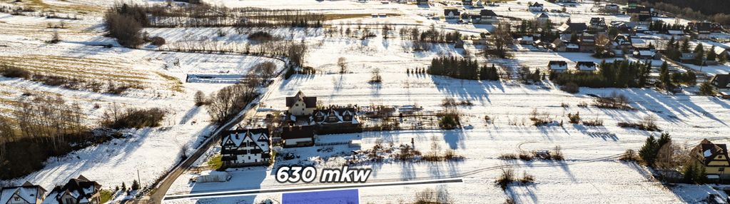 Działka budowlana w szaflarach - rola galicowa