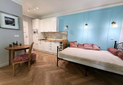 Nowa kawalerka z ogródkiem! parking! gumieńce