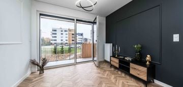 Nowe gotowe mieszkanie balkon/loggia grunwald