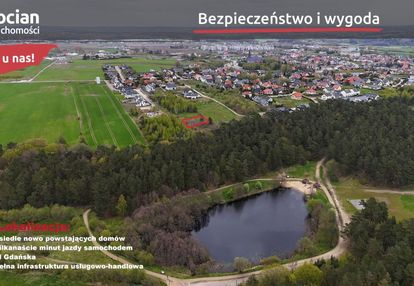 Płaska działka budowlana w centrum żukowa!