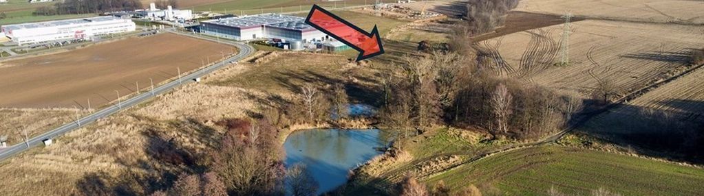 Działka pod zabudowę produkcyjno - usługową