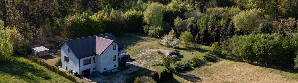 Rodzinny dom pod lasem, na działce 5084 m2