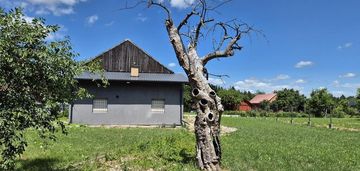 Ładna, płaska działka z mediami pod przemyślem