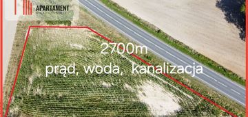 Tania działka budowlana z mpzp