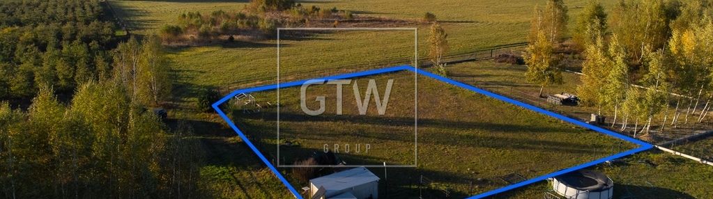 Działka budowlana przy lesie, barcice drwalewskie