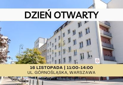 Dwa pokoje na powiślu, ul. górnośląska