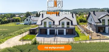 Nowe domy pod wieliczką 6 pokoi z garażem