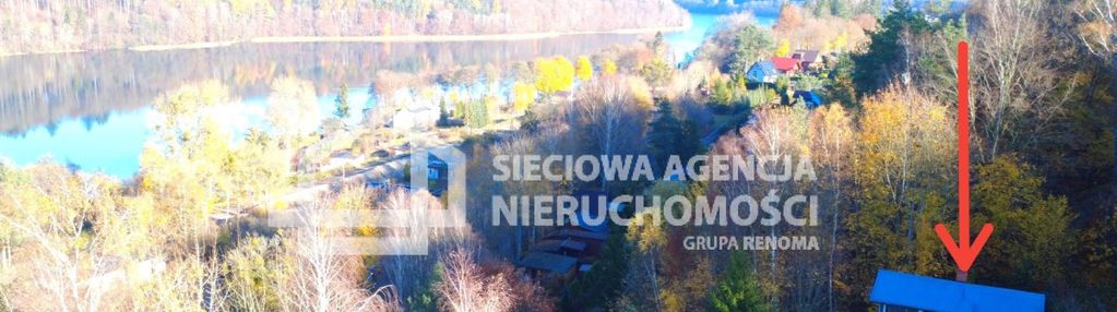 Krzeszna -  dom rekreacyjny pomiędzy jeziorami.