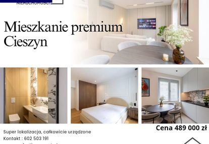 Nowoczesne 2-pokojowe mieszkanie w cieszynie – gotowe do zamieszkania!