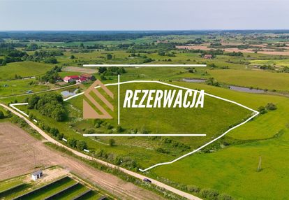 Malownicza działka z wz oraz staw