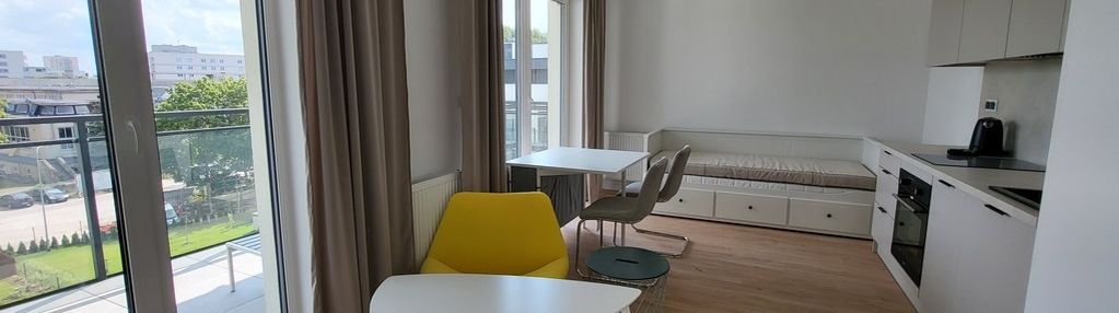Kawalerka z tarasem obok soho na wynajem