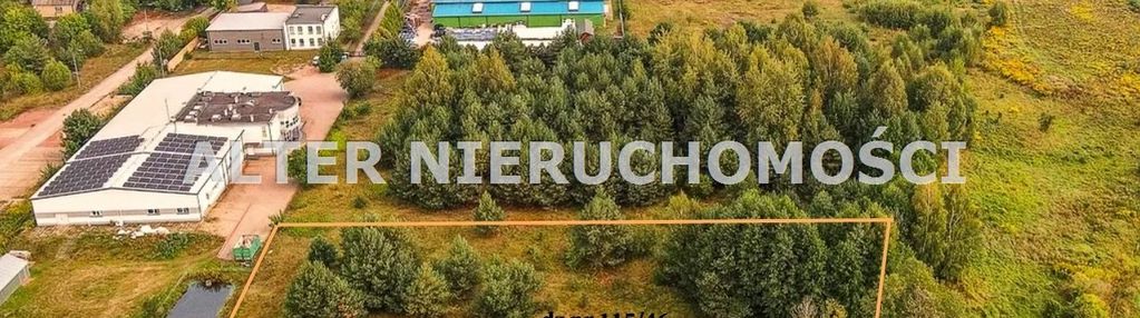 Działka inwestycyjna 4000 m² w strefie przemysłowe