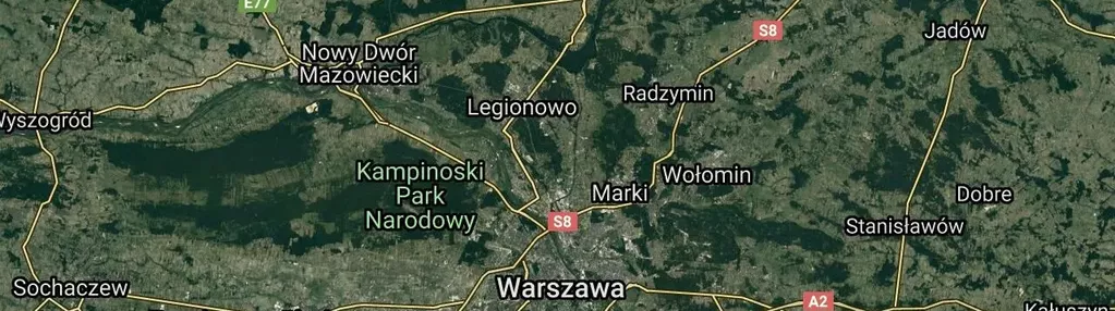 Działka na sprzedaż 3551m2