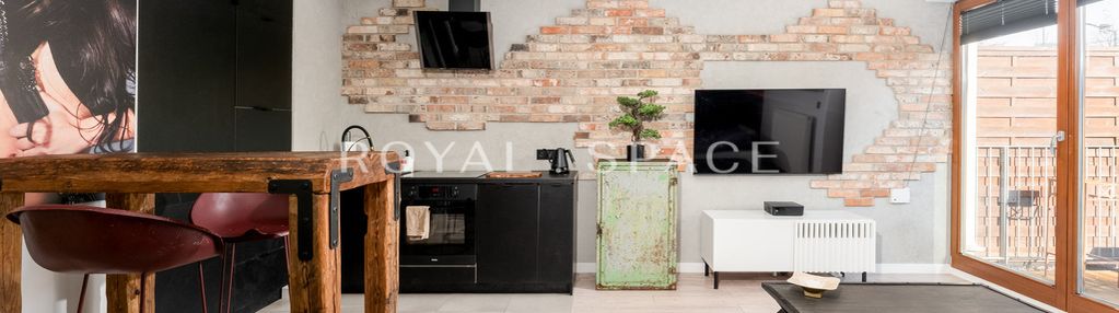 Komfortowe studio z ogrodem i komórką| dominikanów