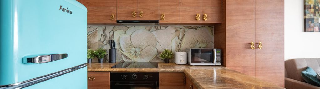 Wysoki standard wykończenia i ciche i piękny widok