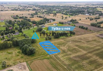 Duża działka z wz blisko ostaszewa - piaskowiec