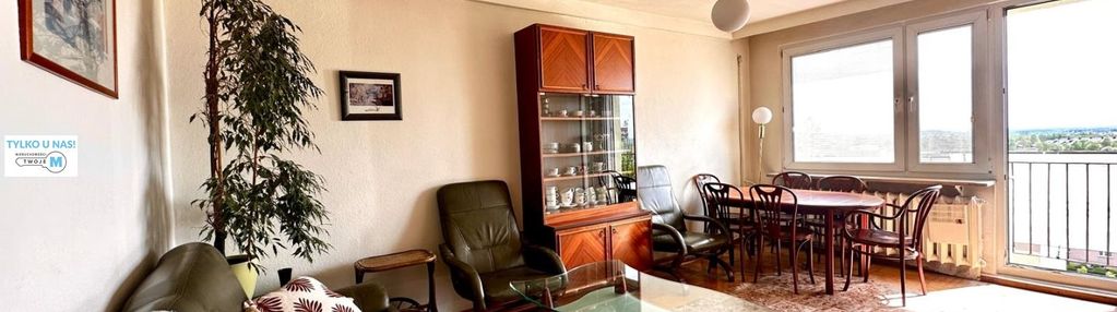 Na sprzedaż przestronne 3 pokojowe mieszka 59,95m2