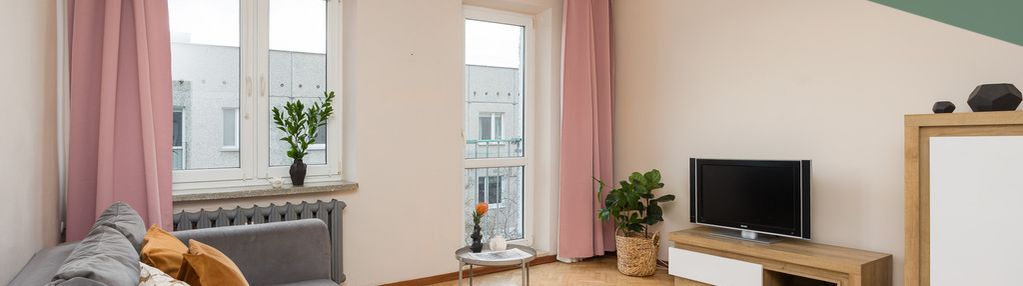 Ustawne 2 pokoje z osobną kuchnią