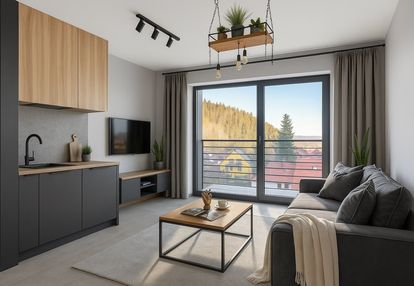 Nowoczesny apartament w sercu karpacza | kameralna